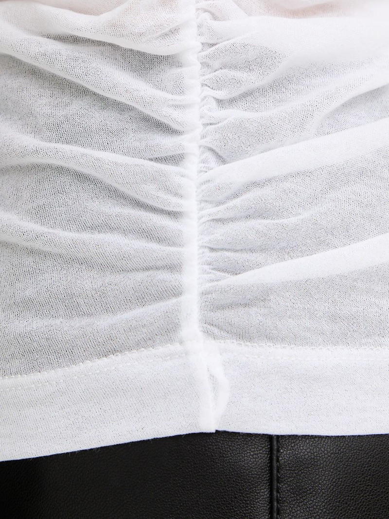semi-sheer T-shirt 6