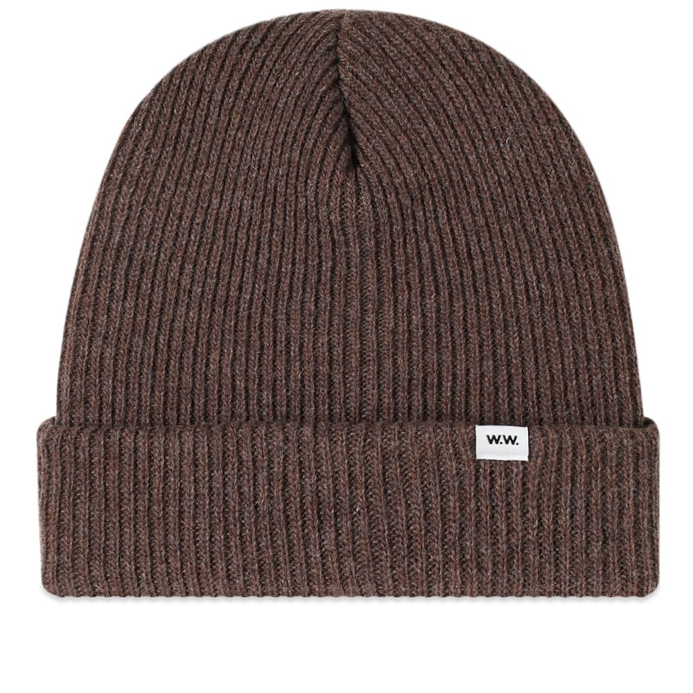 Wood Wood Mande Beanie Hat - 1