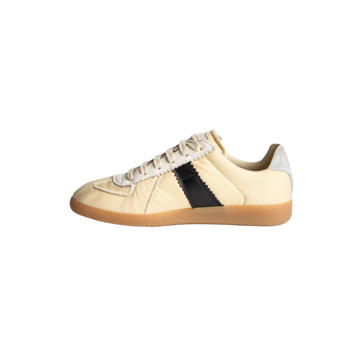 MEN'S REPLICA SNEAKERS (VINTAGE YELLOW/BLACK) - 4
