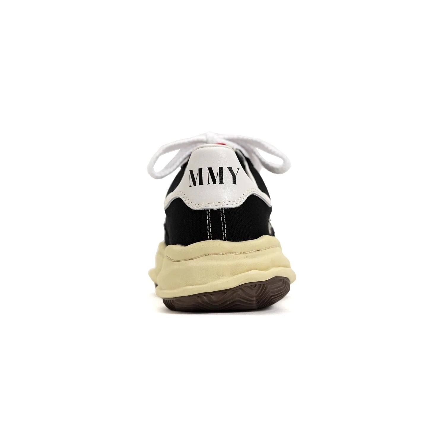 Maison MIHARA YASUHIRO BLAKEY VL OG Sole Canvas Low-top Sneaker 'Black' A09FW732-BLK - 3