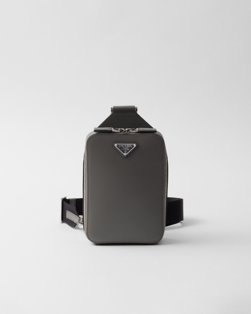 Prada Brique Saffiano leather bag 1