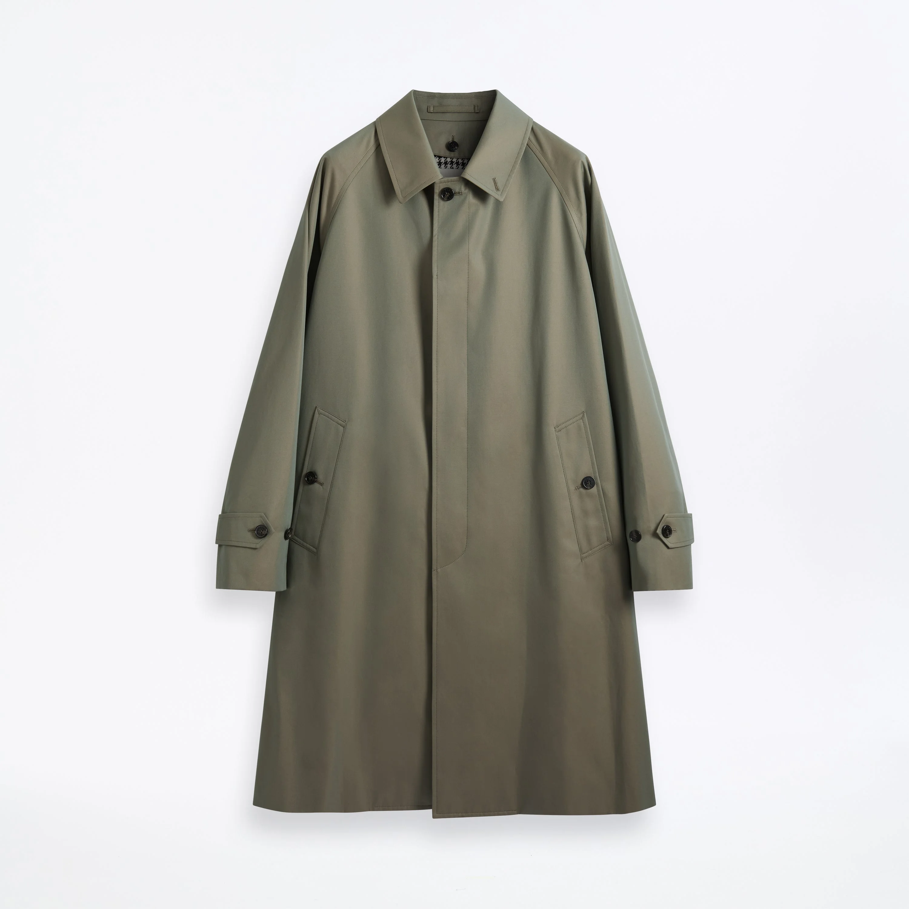 Balfield Gabardine Car Coat - 1