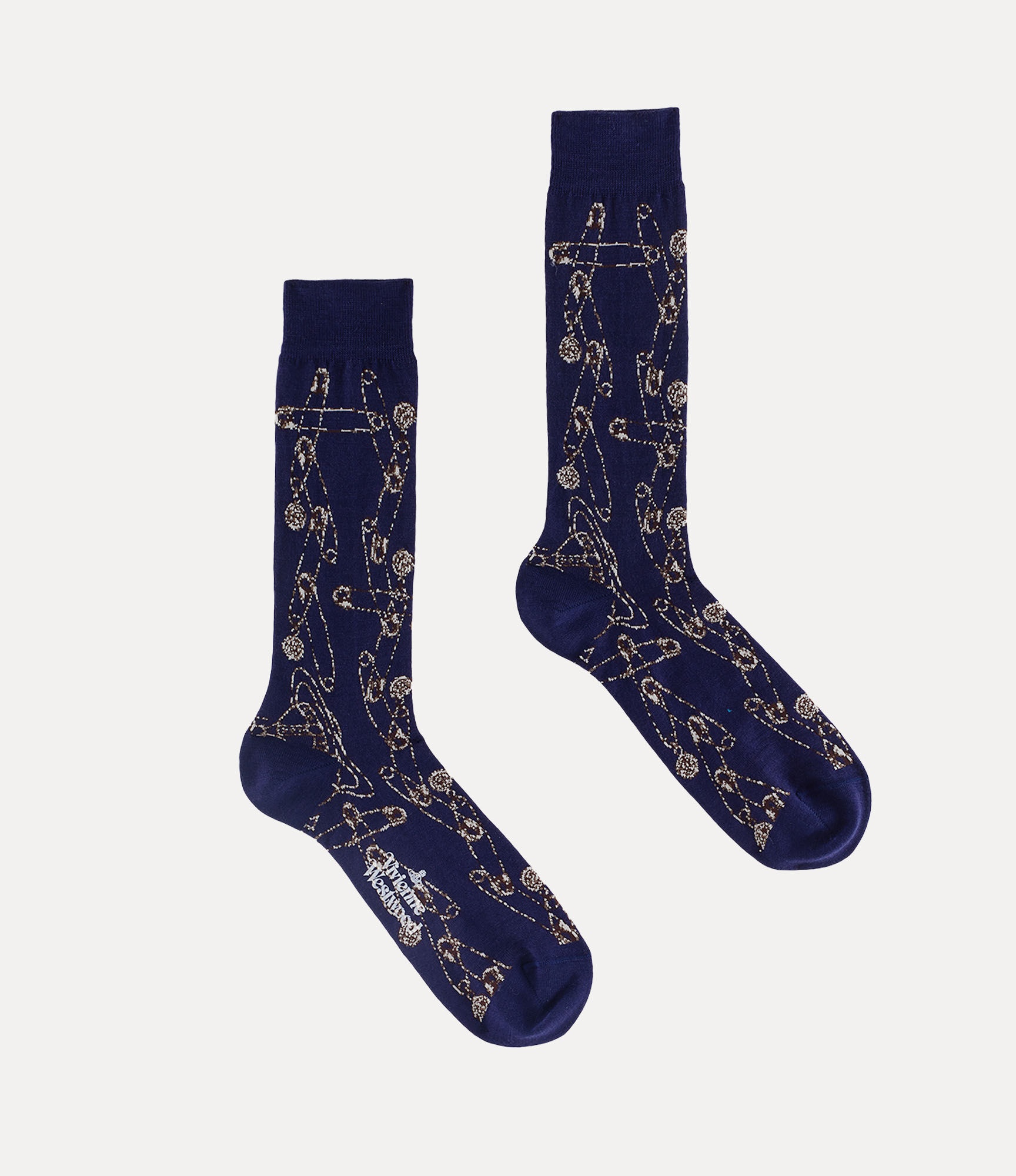 SAFETY PIN SOCK - 2