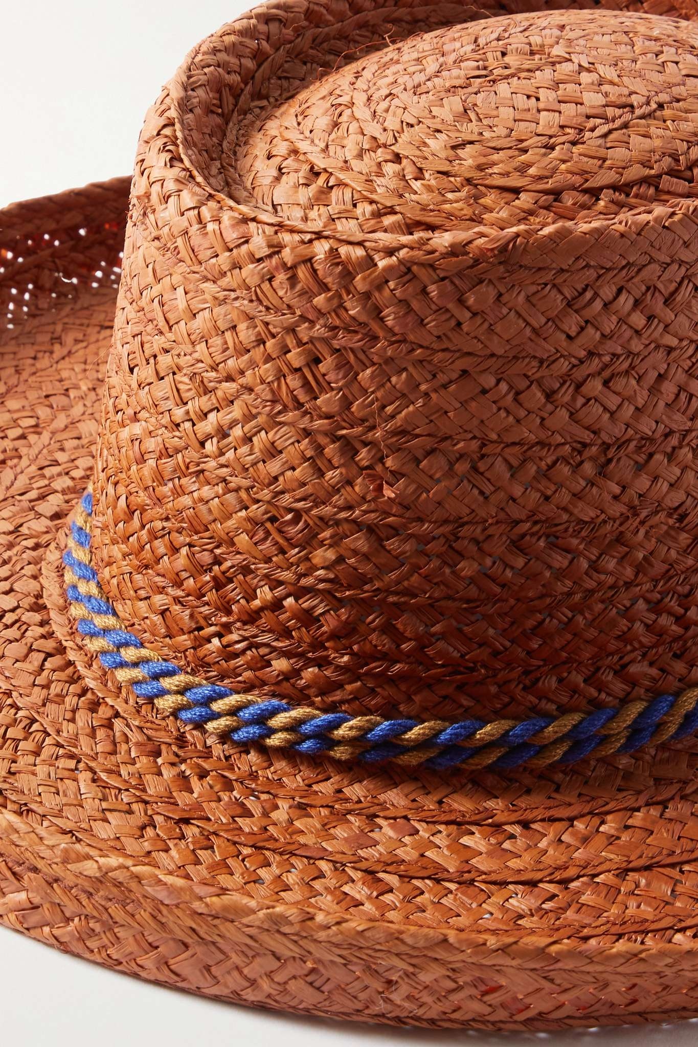 Sun Hat Noa Raffia Hat MAISON PARIS NOA HAT ハット ブラウン MAISON