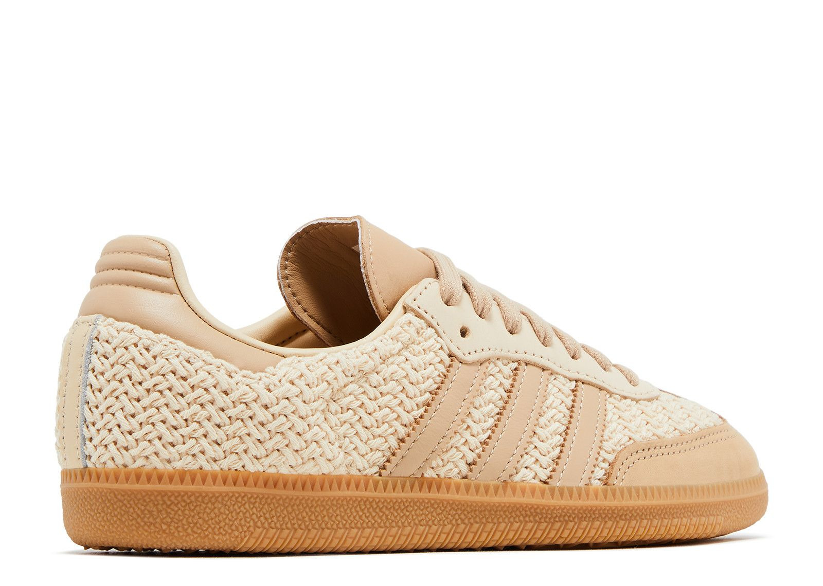 WMNS SAMBA OG 'KNIT PACK - SAND STRATA' - 3