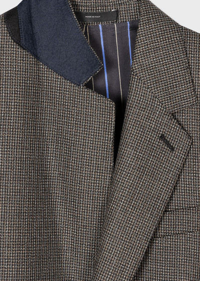 Paul Smith Multi Gingham Check Wool Suit outlook