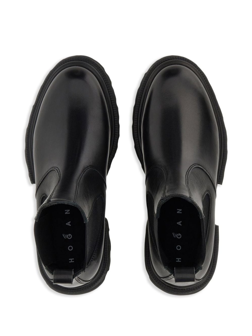 leather Chelsea ankle boots - 4