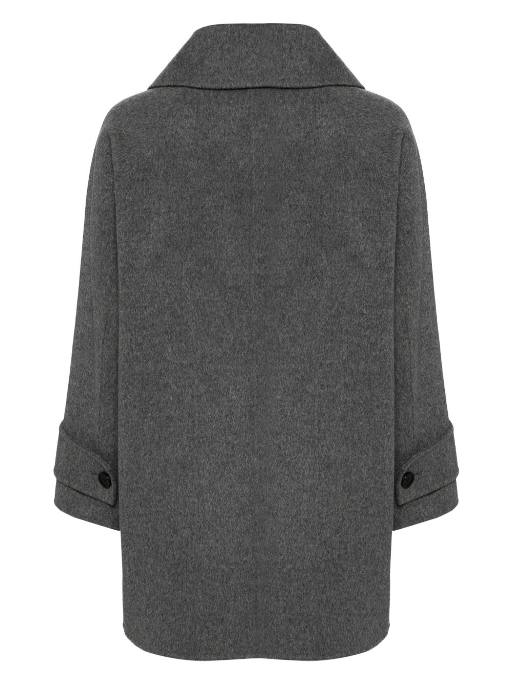 fringe-edged coat - 2