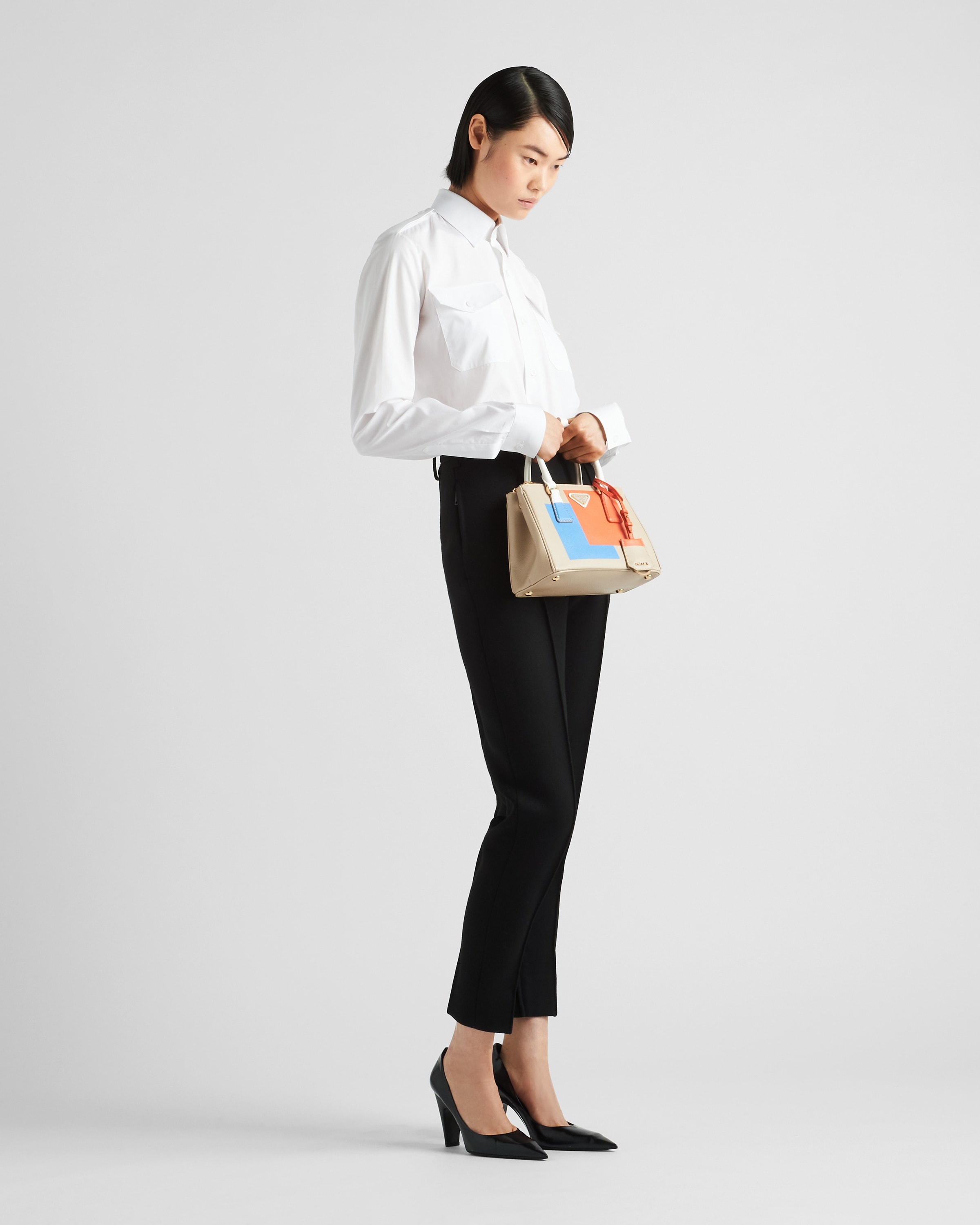 Small Prada Galleria Saffiano Special Edition bag - 9