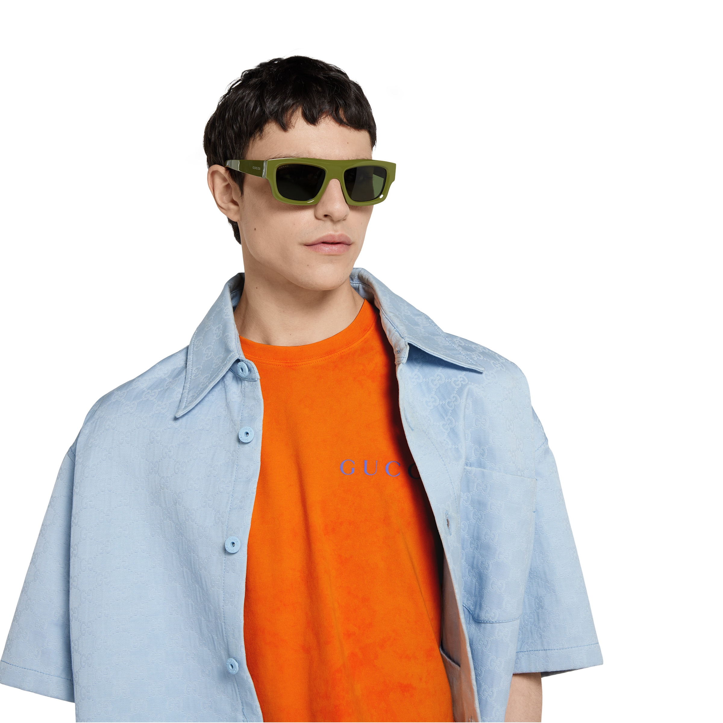 Printed cotton jersey T-shirt - 5