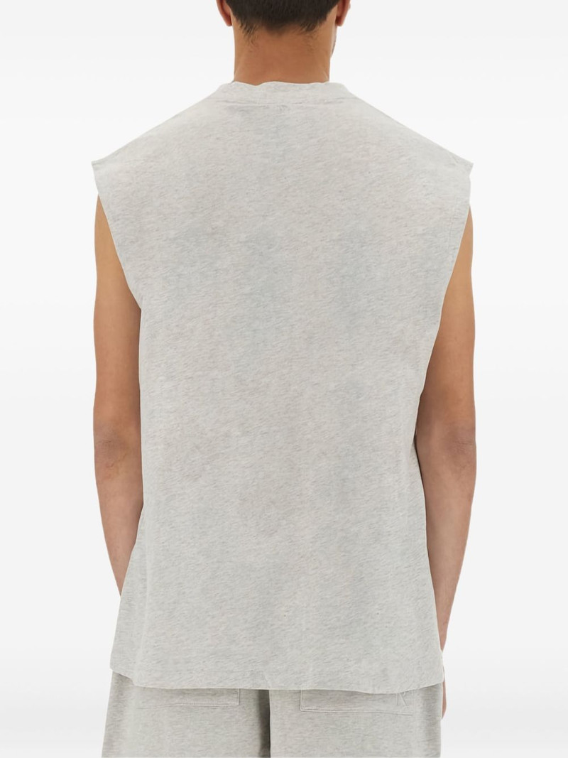 REPRESENT cotton sleeveless tank outlook