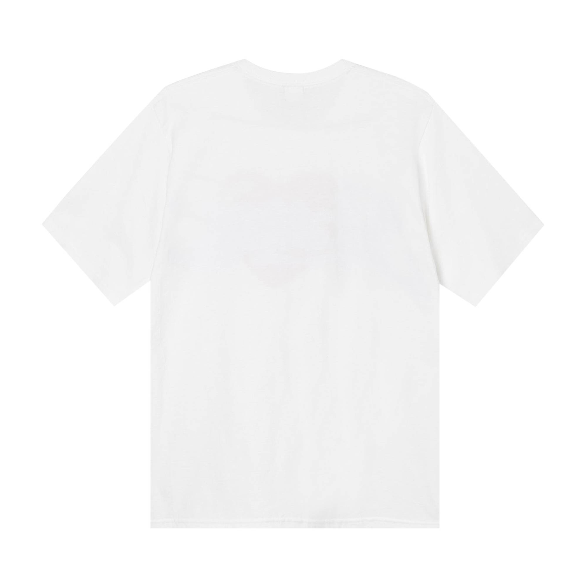 Stussy x Cactus Plant Flea Market Heart Tee 'White' - 2