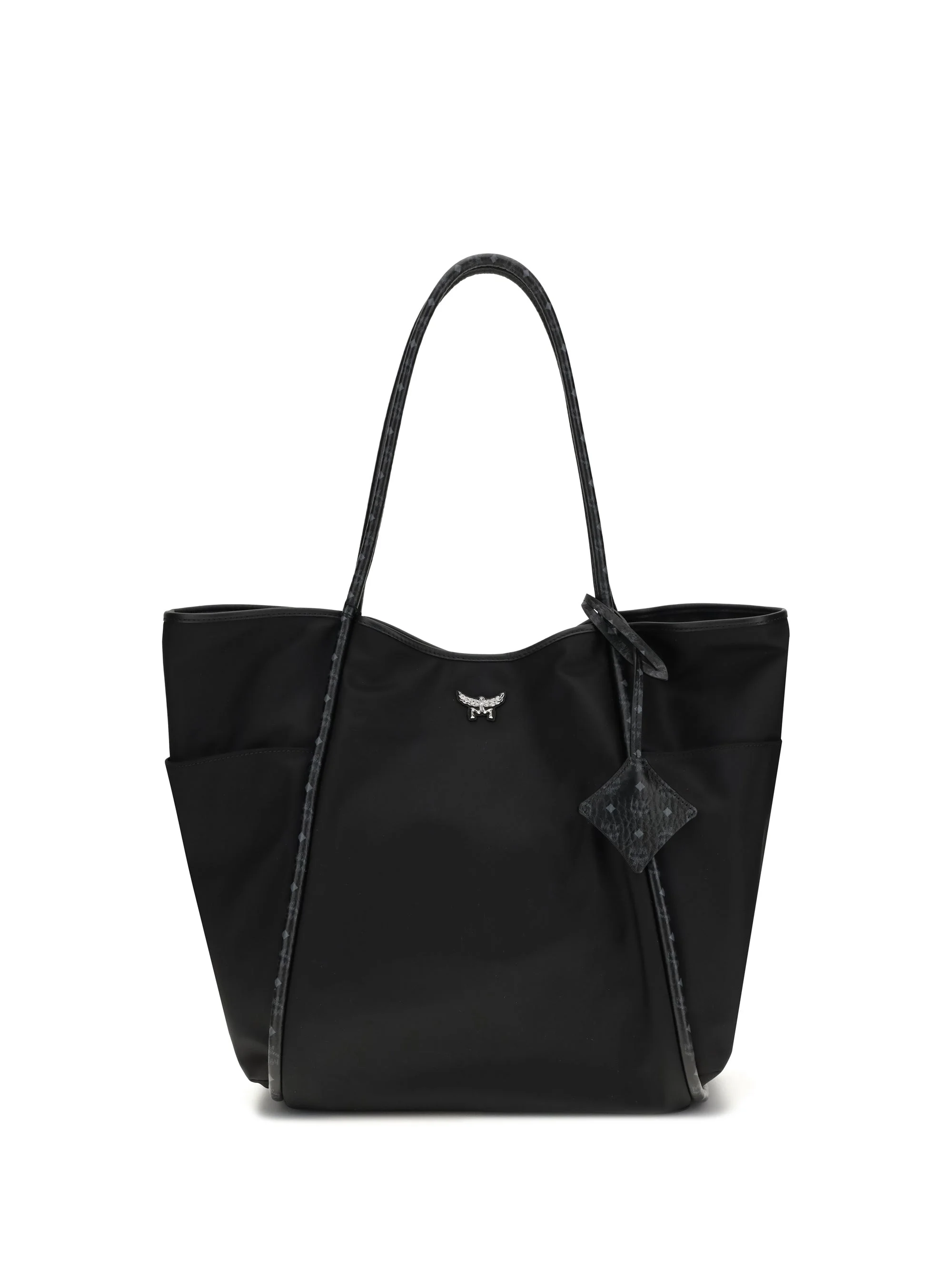 Mcm Women Aren Fbr Shopper Xlrg Bk - 1