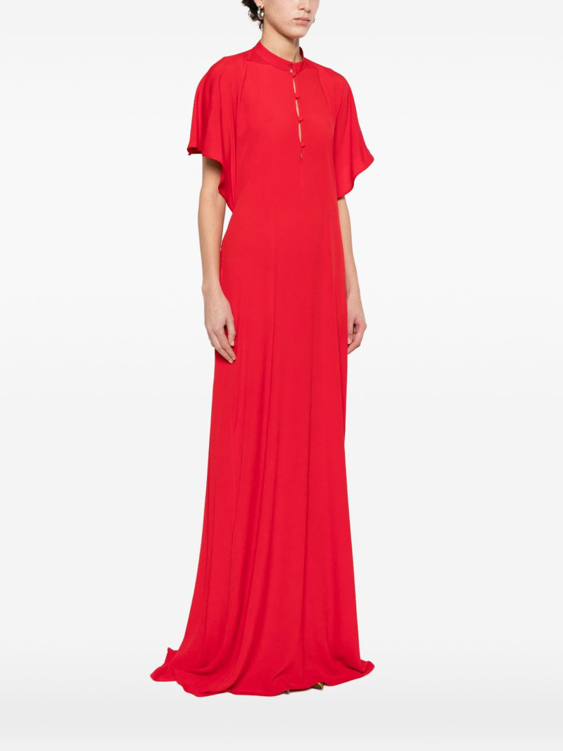buttoned maxi dress 3