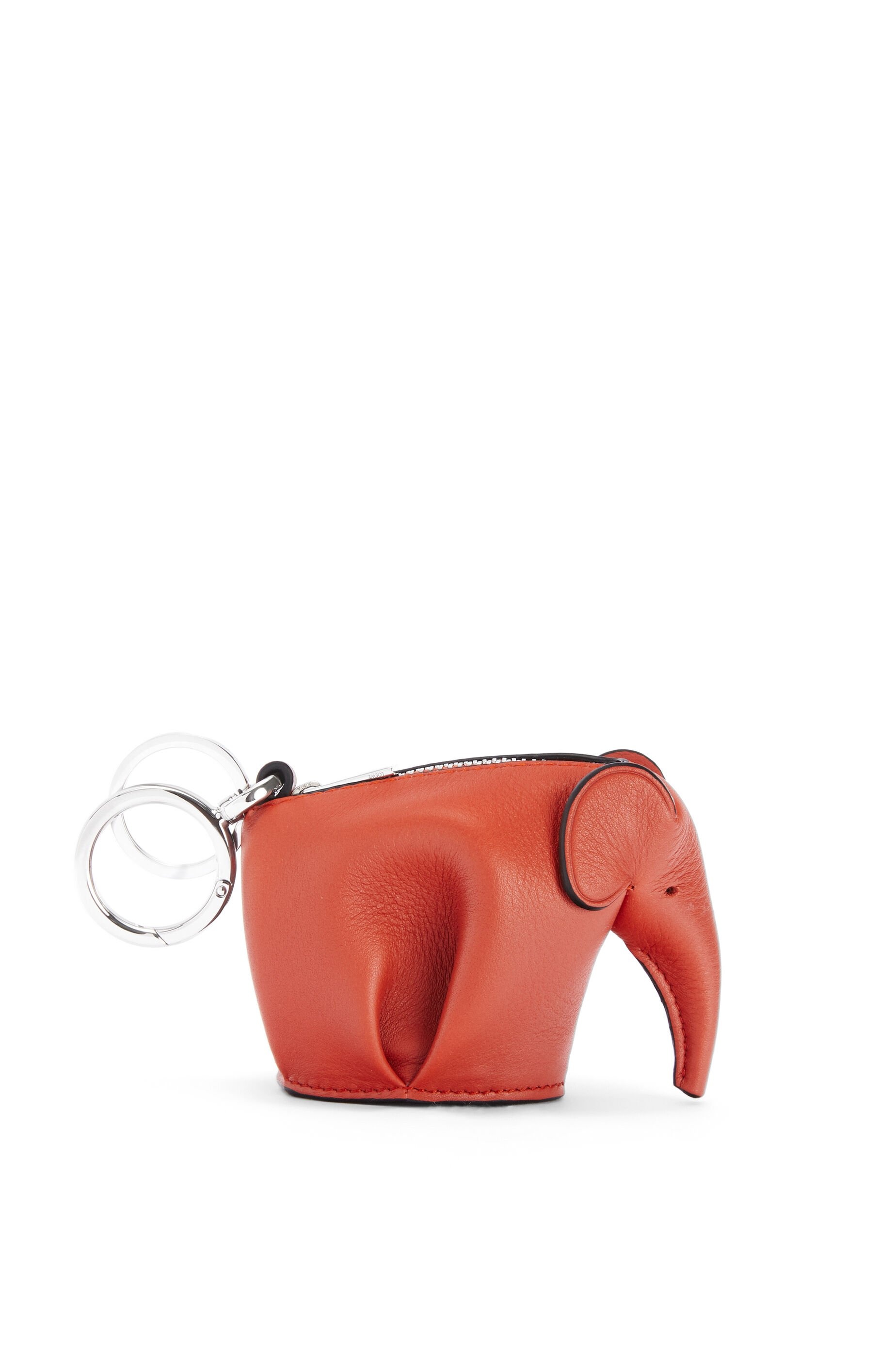 Elephant charm in classic calfskin - 1