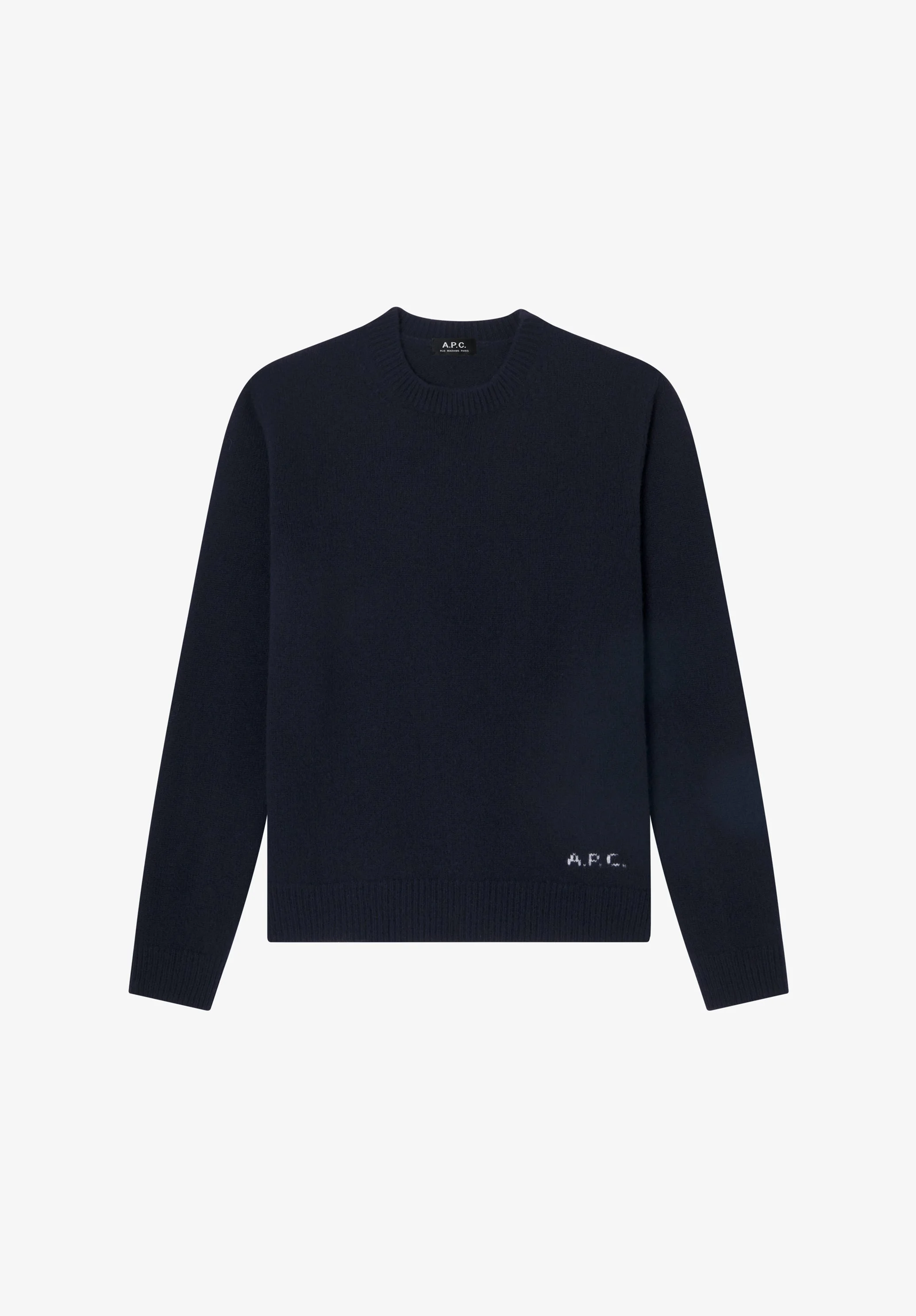 EDMOND SWEATER - LOOSE WOOL SWEATER - 1