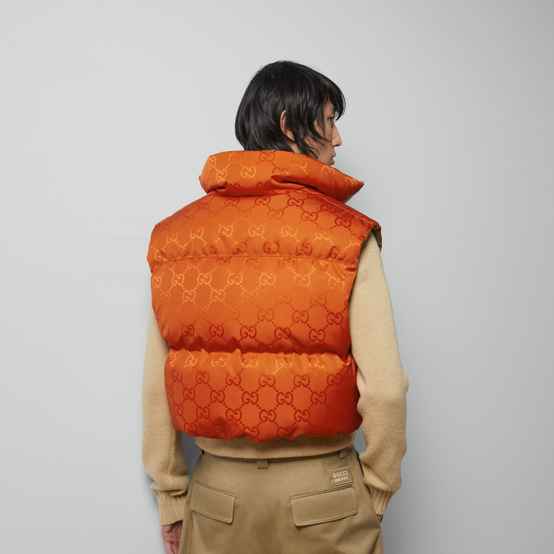GG nylon padded vest 6
