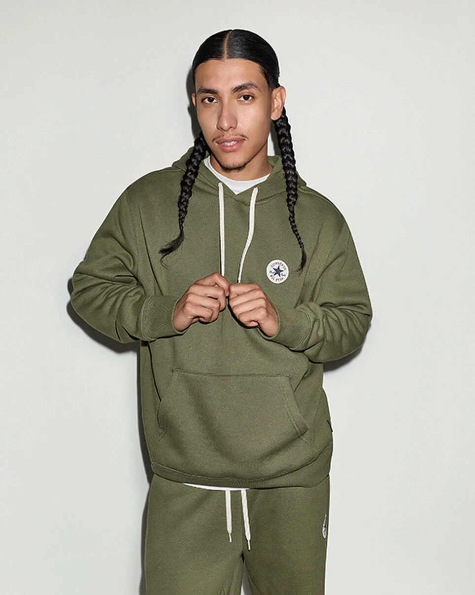 Chuck Taylor Patch Pullover Hoodie - 1