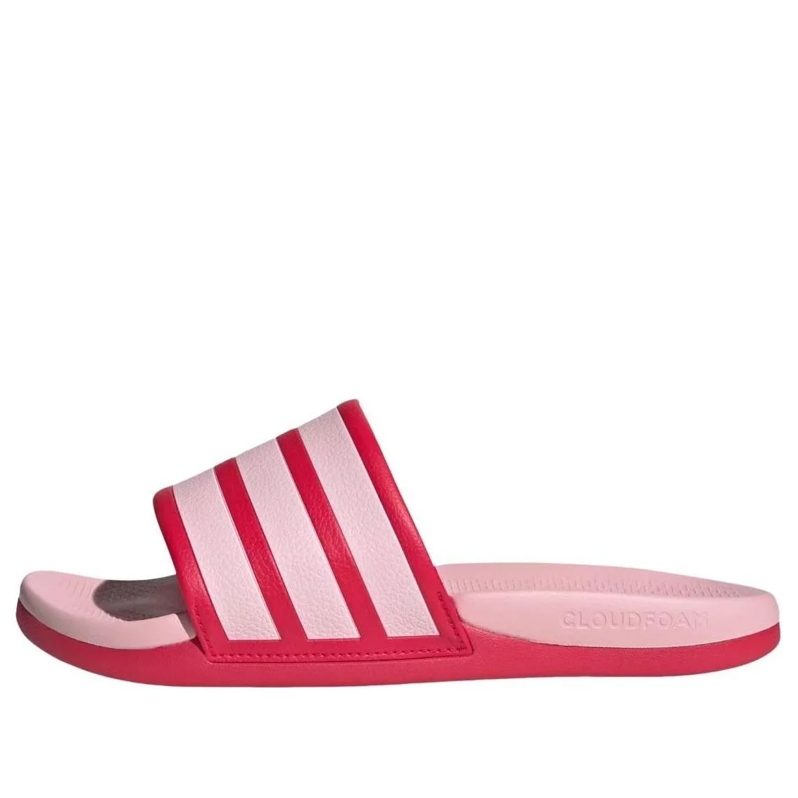 (WMNS) adidas Adilette Comfort 2.0 Slides 'Better Scarlet Clear Pink' JP9128 - 1