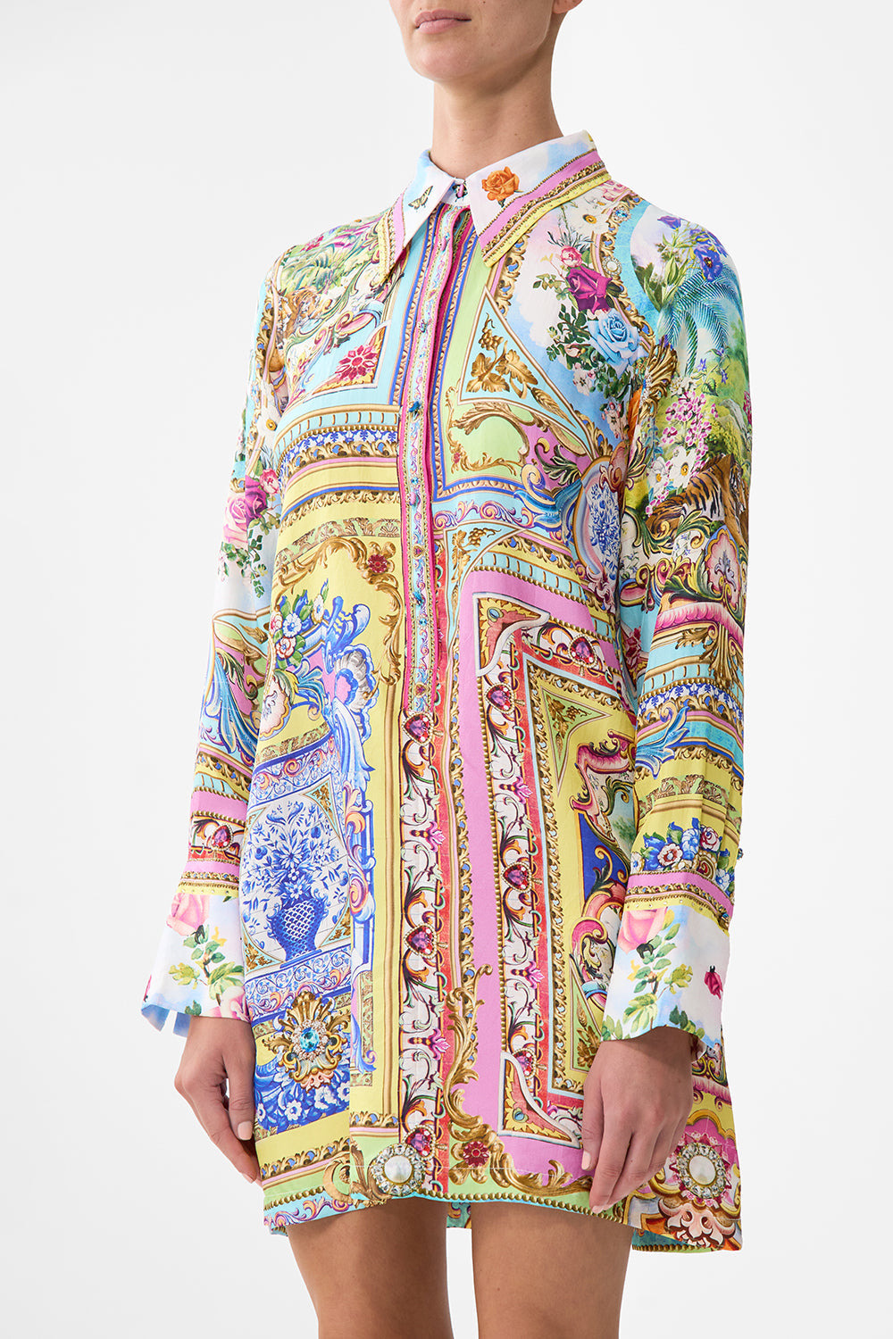 MINI SHIRT DRESS - 5
