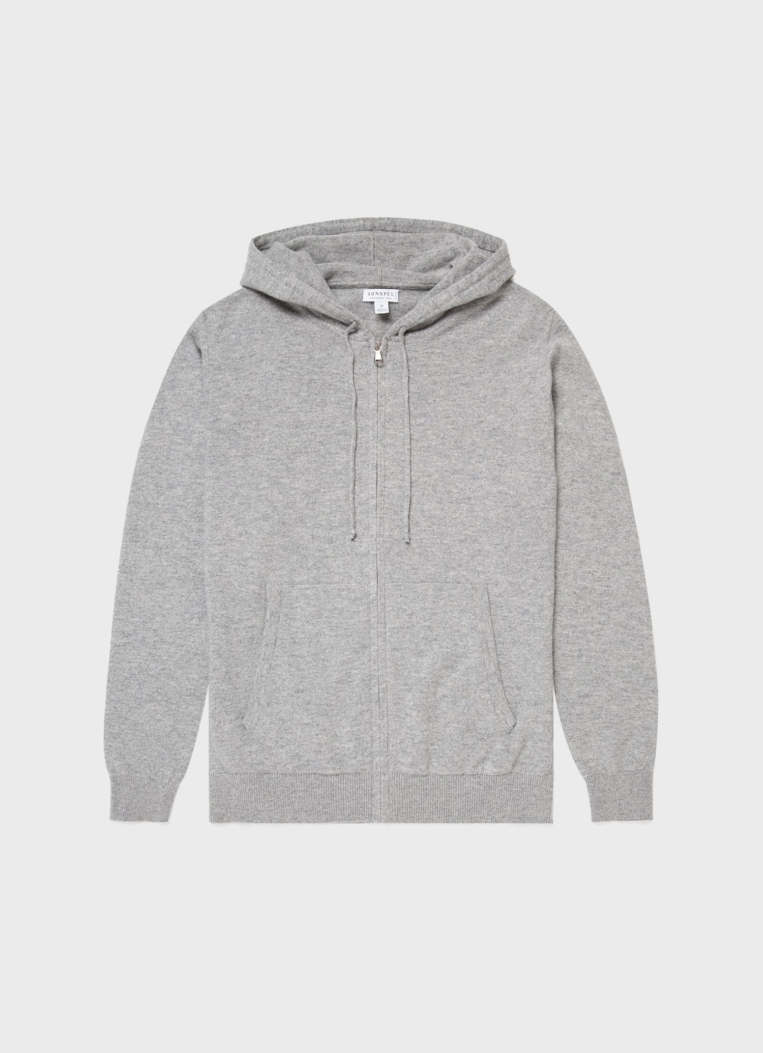 Cashmere Zip Hoody - 1