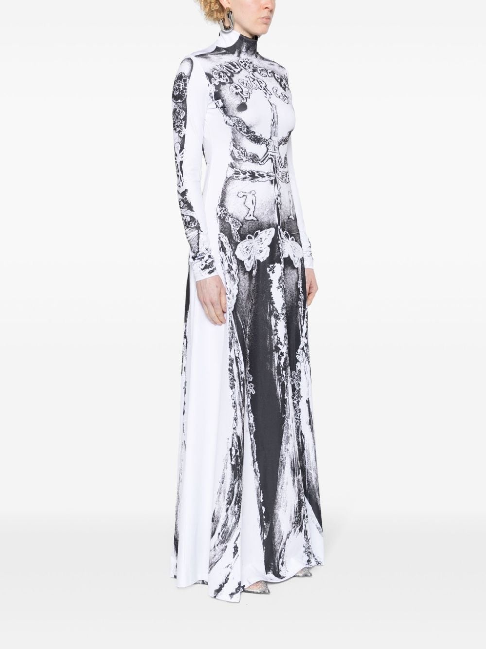 Gaultier Paris maxi dress - 3