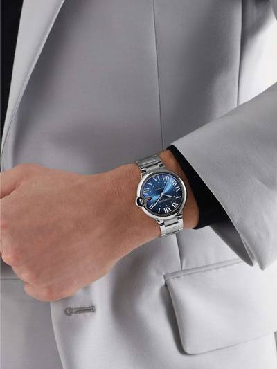 Cartier Ballon Bleu de Cartier Automatic 40mm Stainless Steel Watch, Ref. No. WSBB0061 outlook