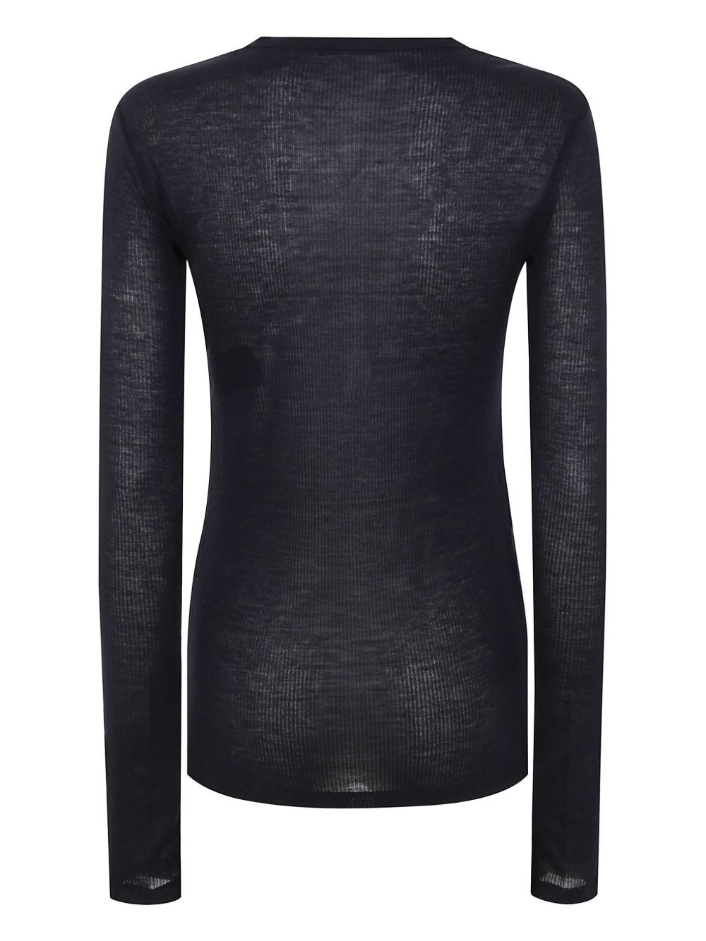 Ann Demeulemeester Women Fiene Slim Fit Long Sleeves T-Shirt Viscose - 6