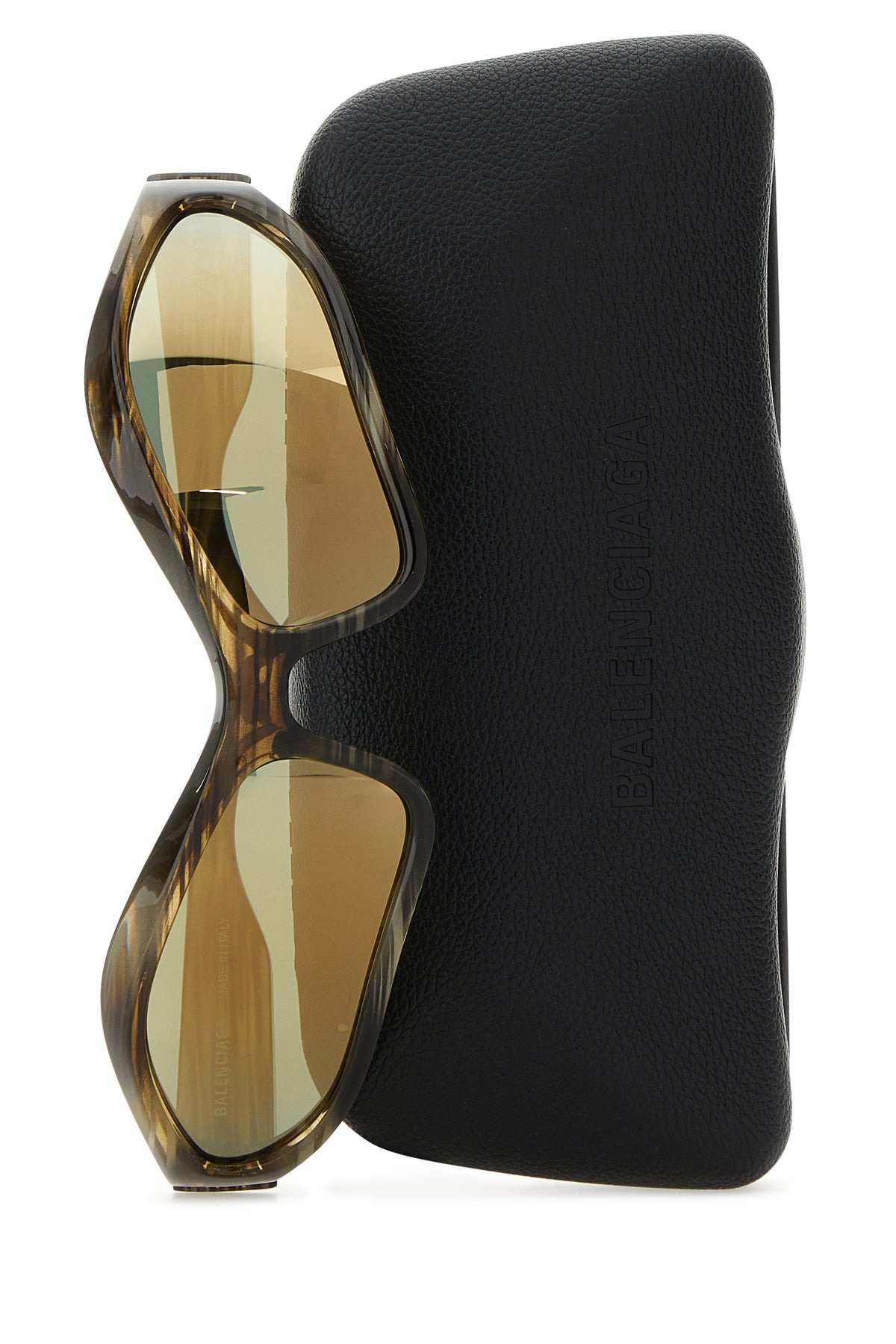 Multicolor acetate Fennec Oval sunglasses - 3