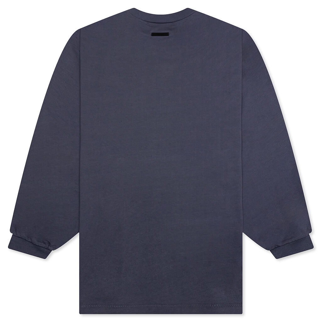 JERSEY LONG SLEEVE TEE - MARINE - 2