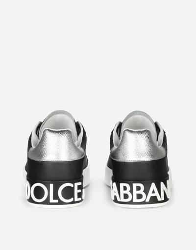 Dolce & Gabbana Calfskin nappa Portofino sneakers outlook
