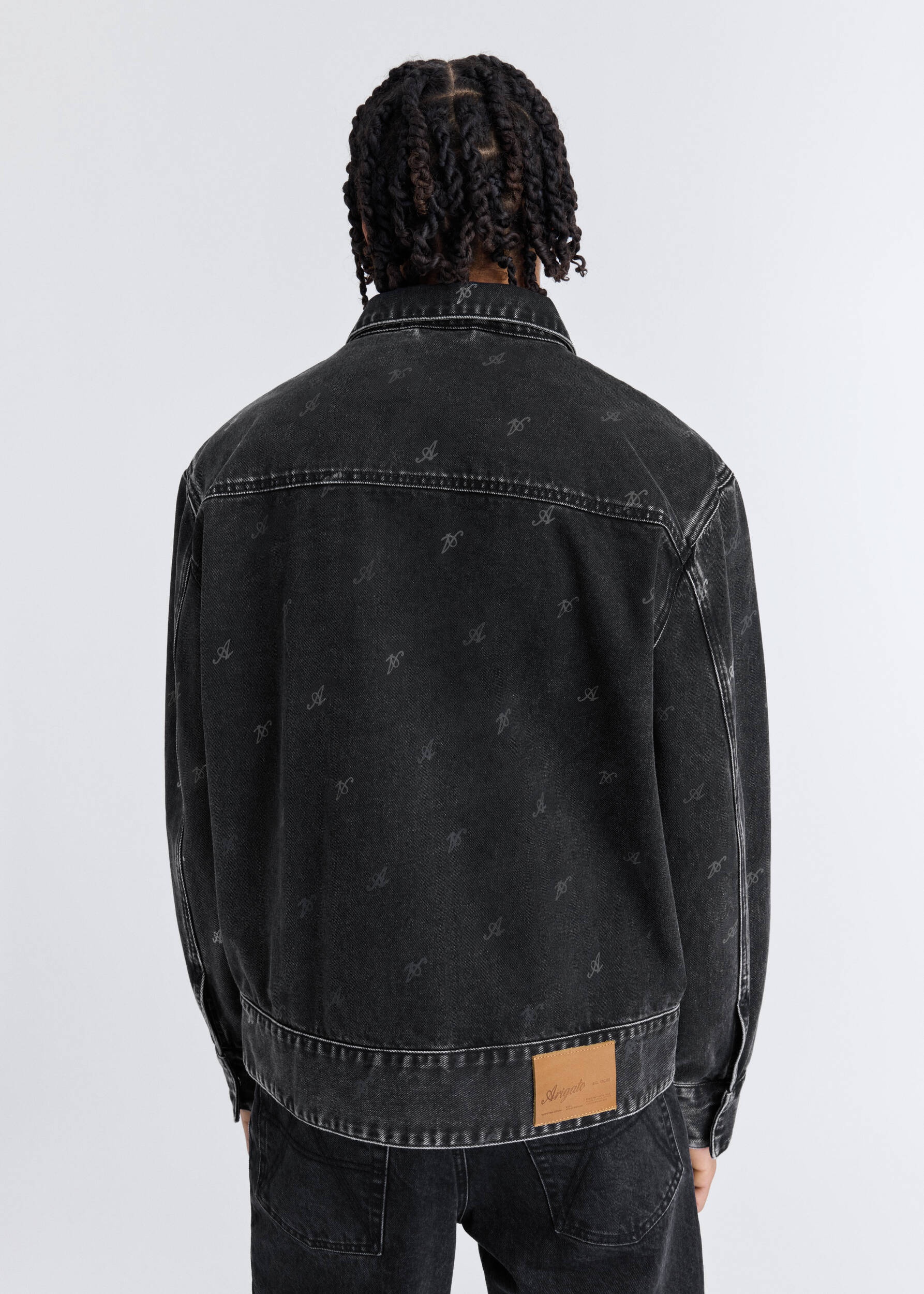 Signature A Denim Jacket - 3