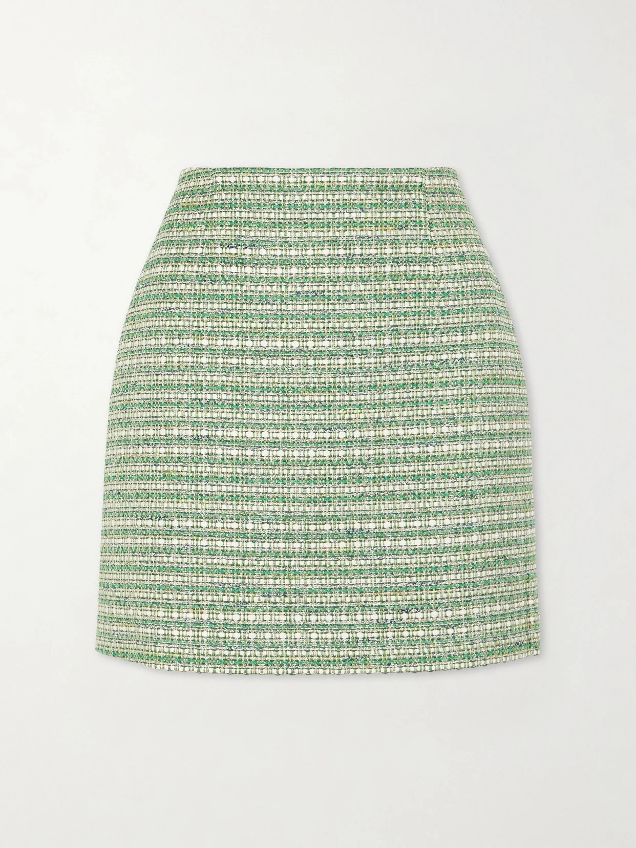 Tweed Mini Skirt - 1
