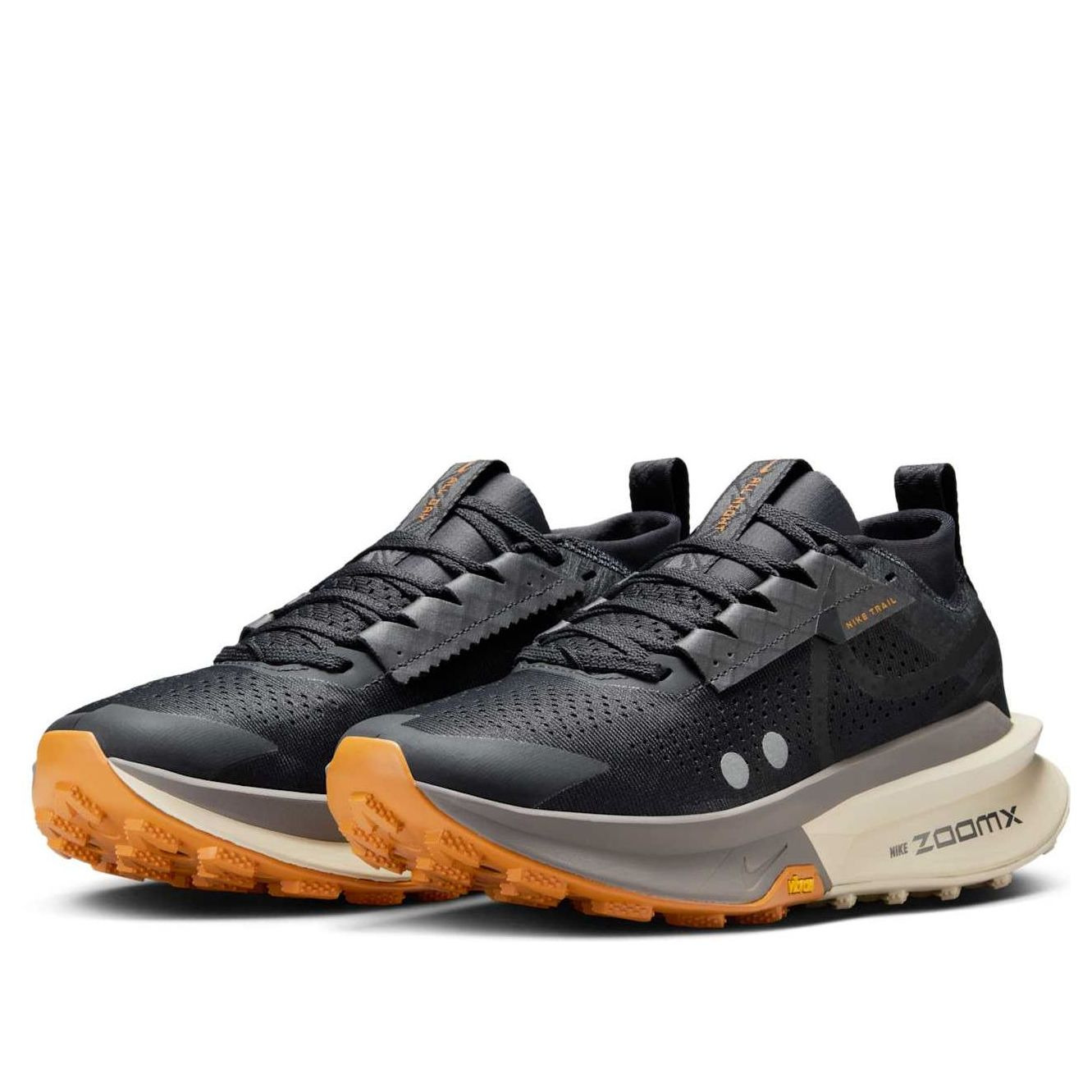 (WMNS) Nike ZoomX Zegama 2 'Off Noir Monarch Ivory' FD5191-004 - 3