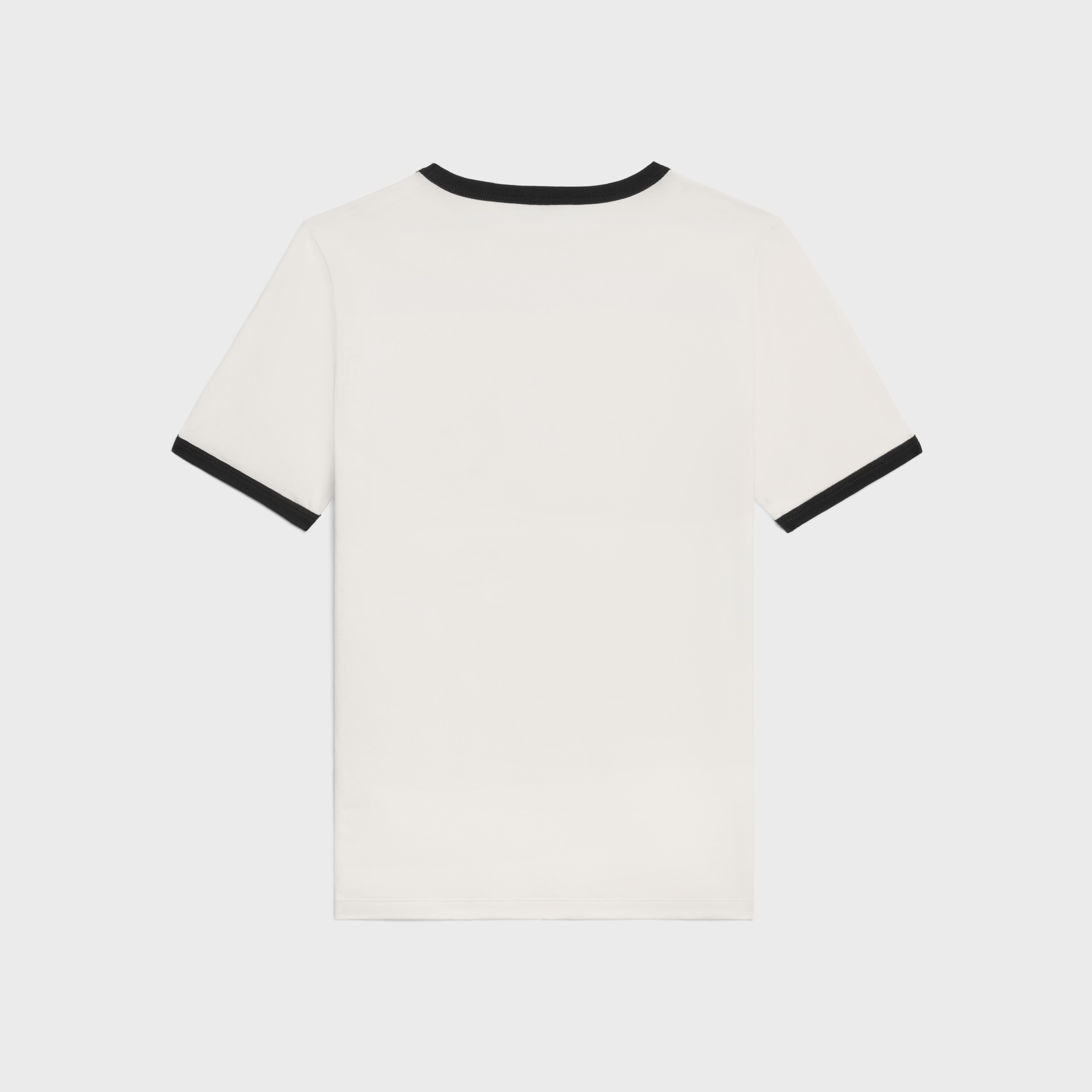 Celine Triomphe t-shirt in cotton jersey - 2