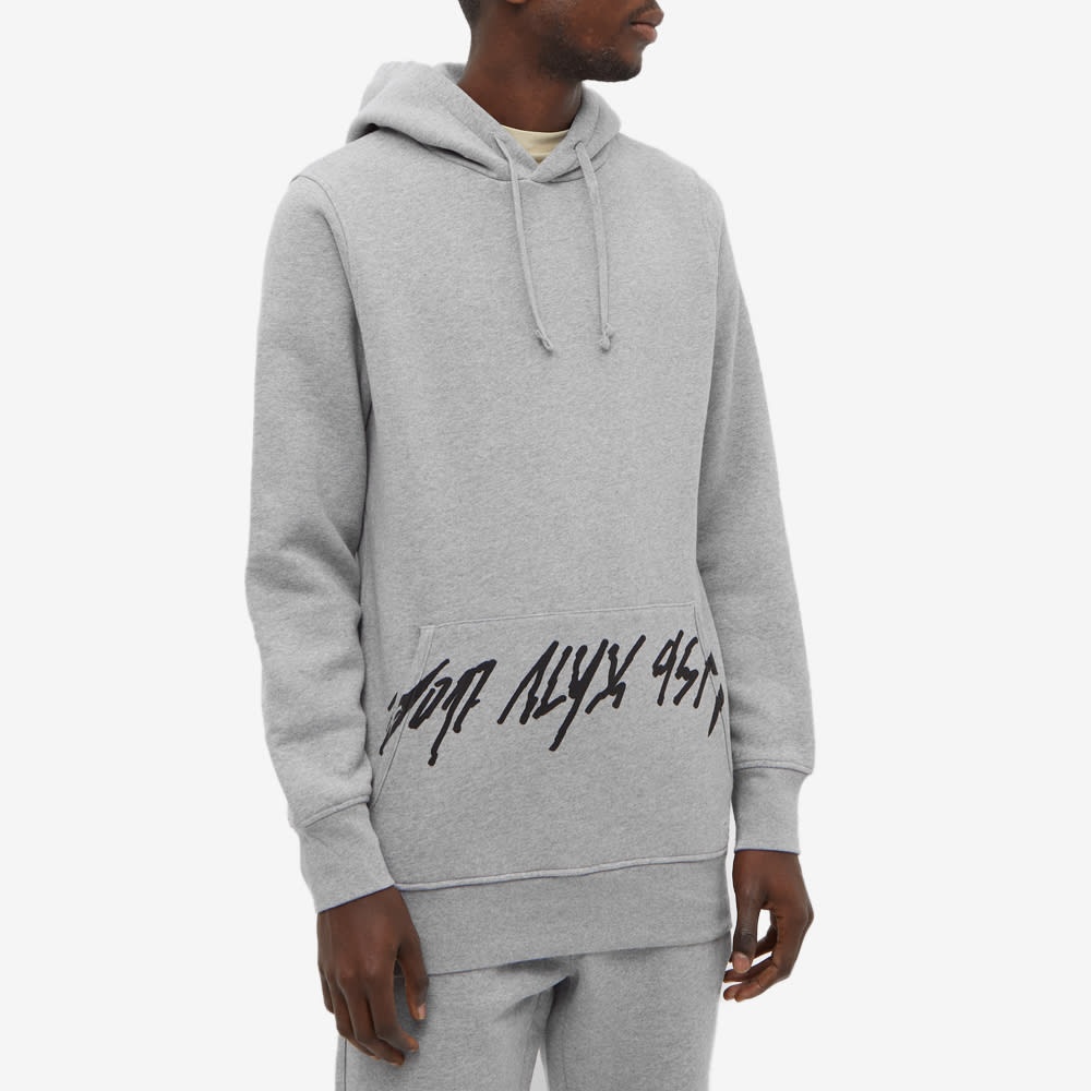 1017 ALYX 9SM Script Hem Popover Hoody - 3