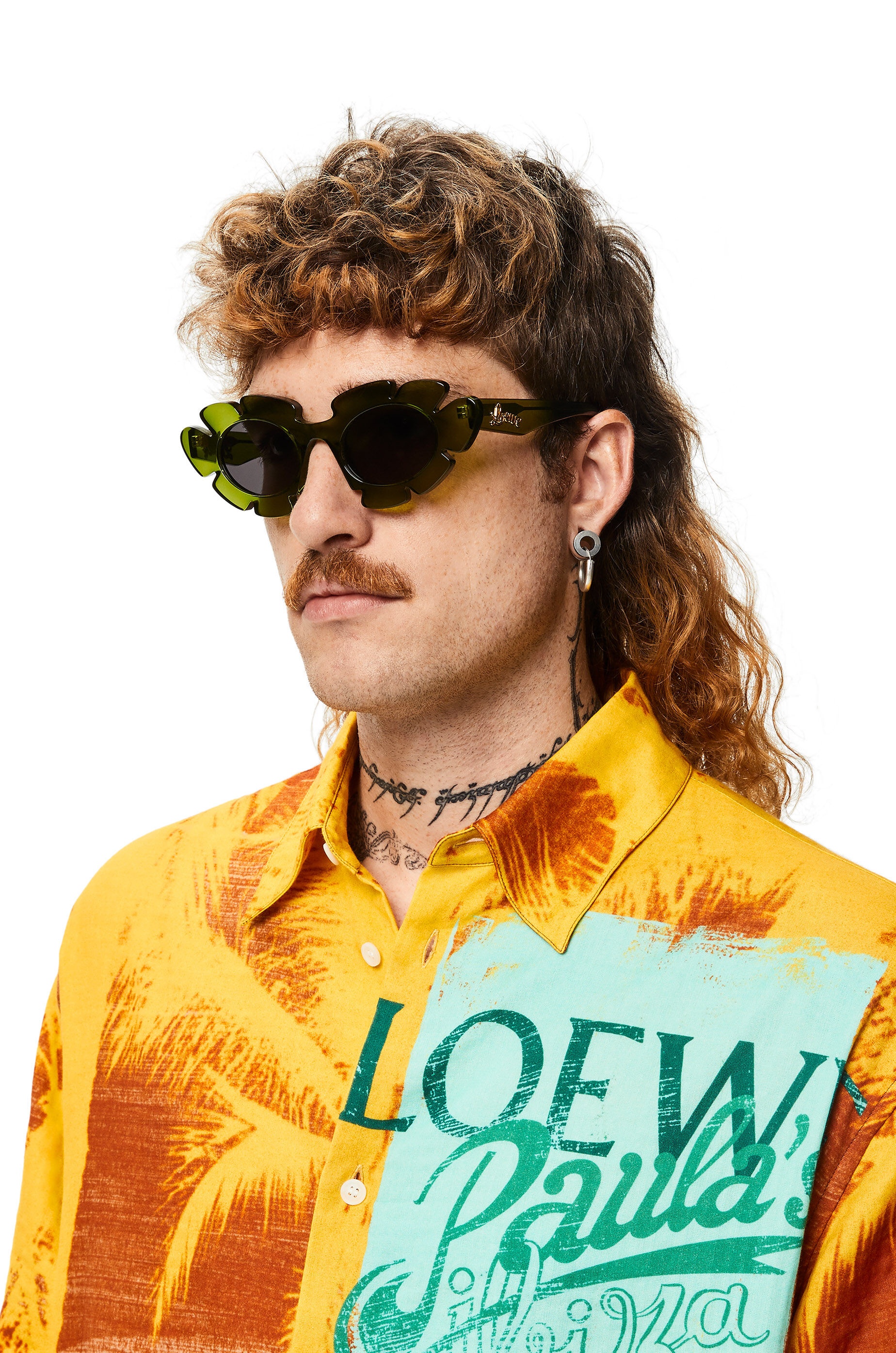 VIP【送料関税込】LOEWE FLOWER SUNGLASSES Flower sunglasses Black - LOEWE