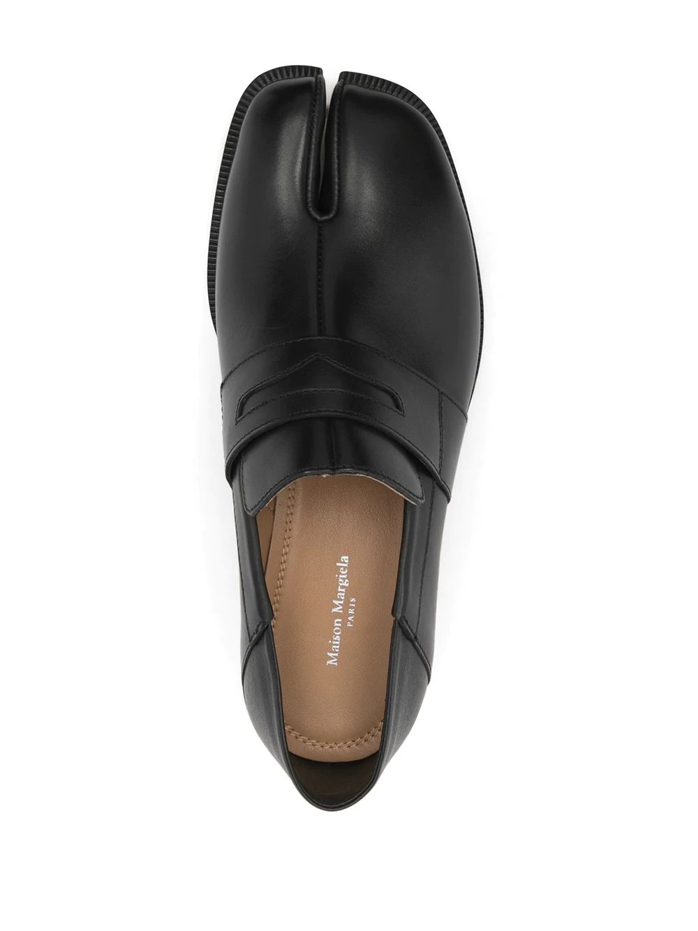 collapsible-heel Tabi loafers - 4