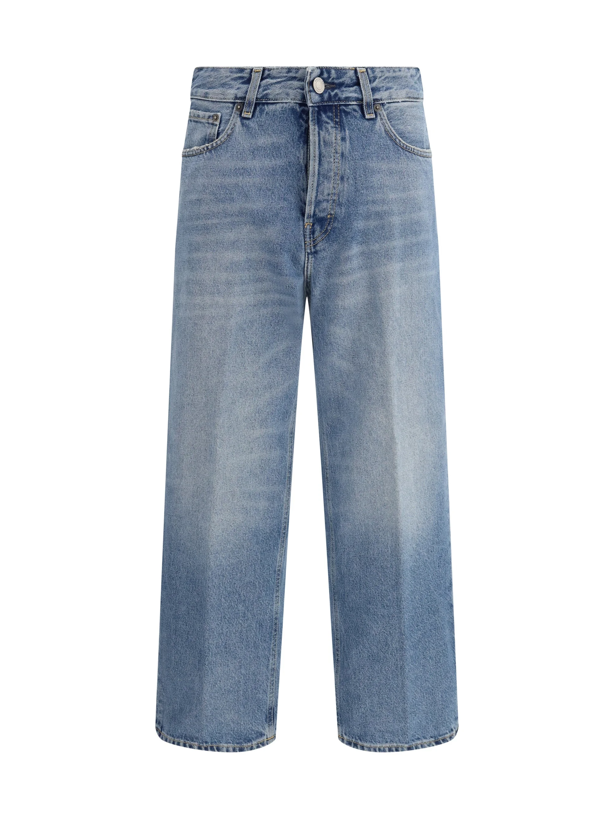 Haikure Betty Boyfriend Jeans Nordic Blue - 1