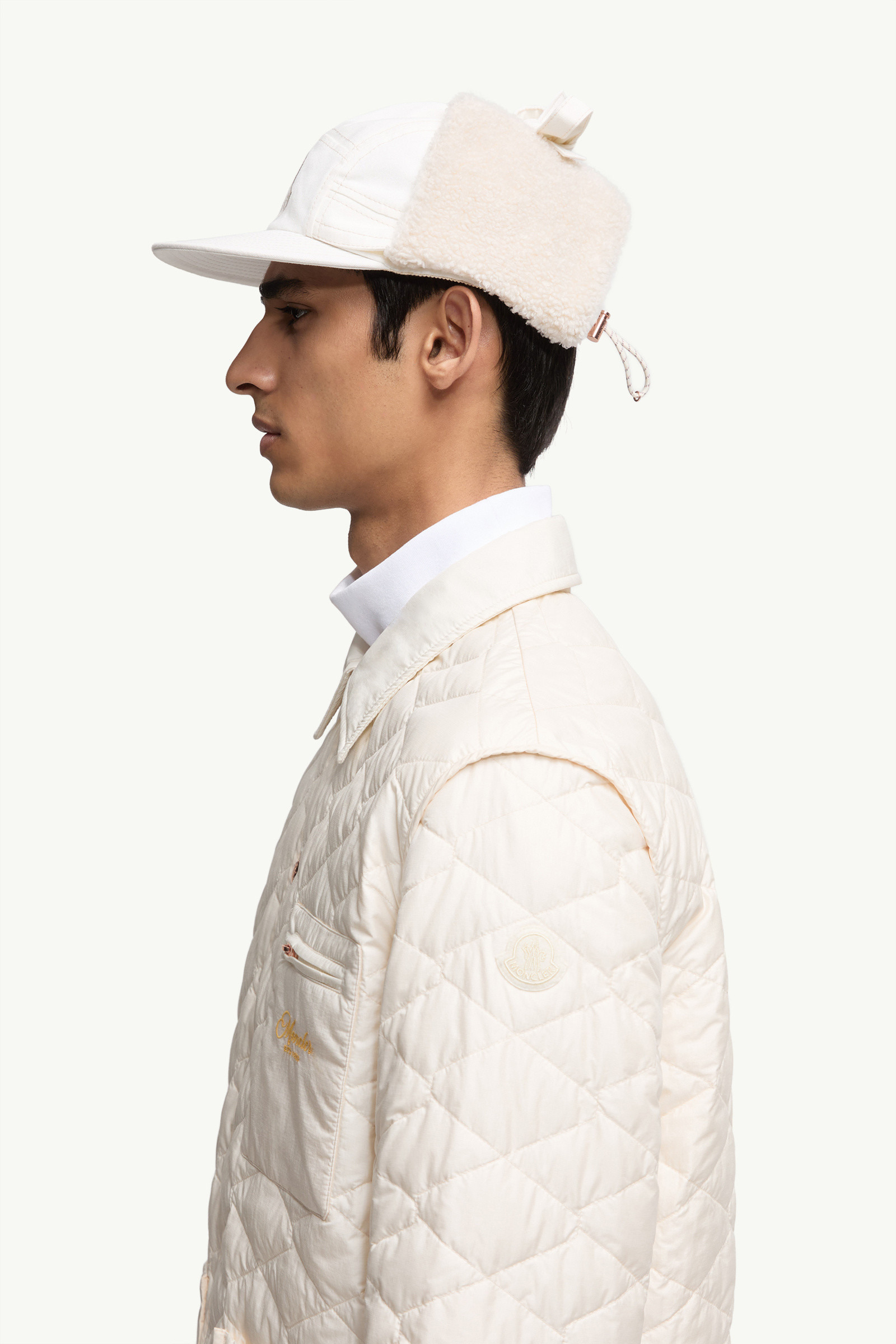 Kastos Diamond-Quilted Down Shirt Jacket - 4