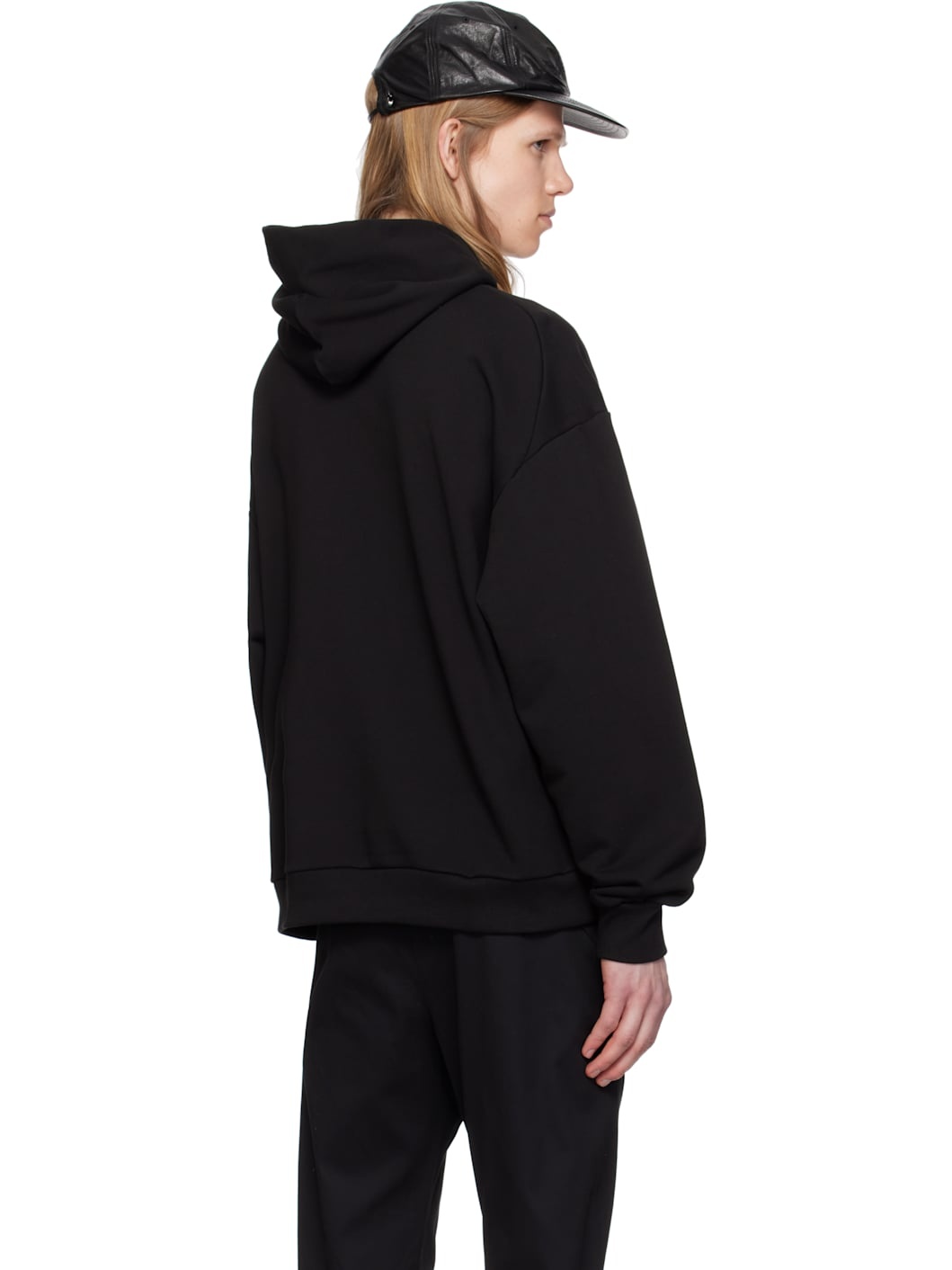 Black 8.0 Center Hoodie - 3