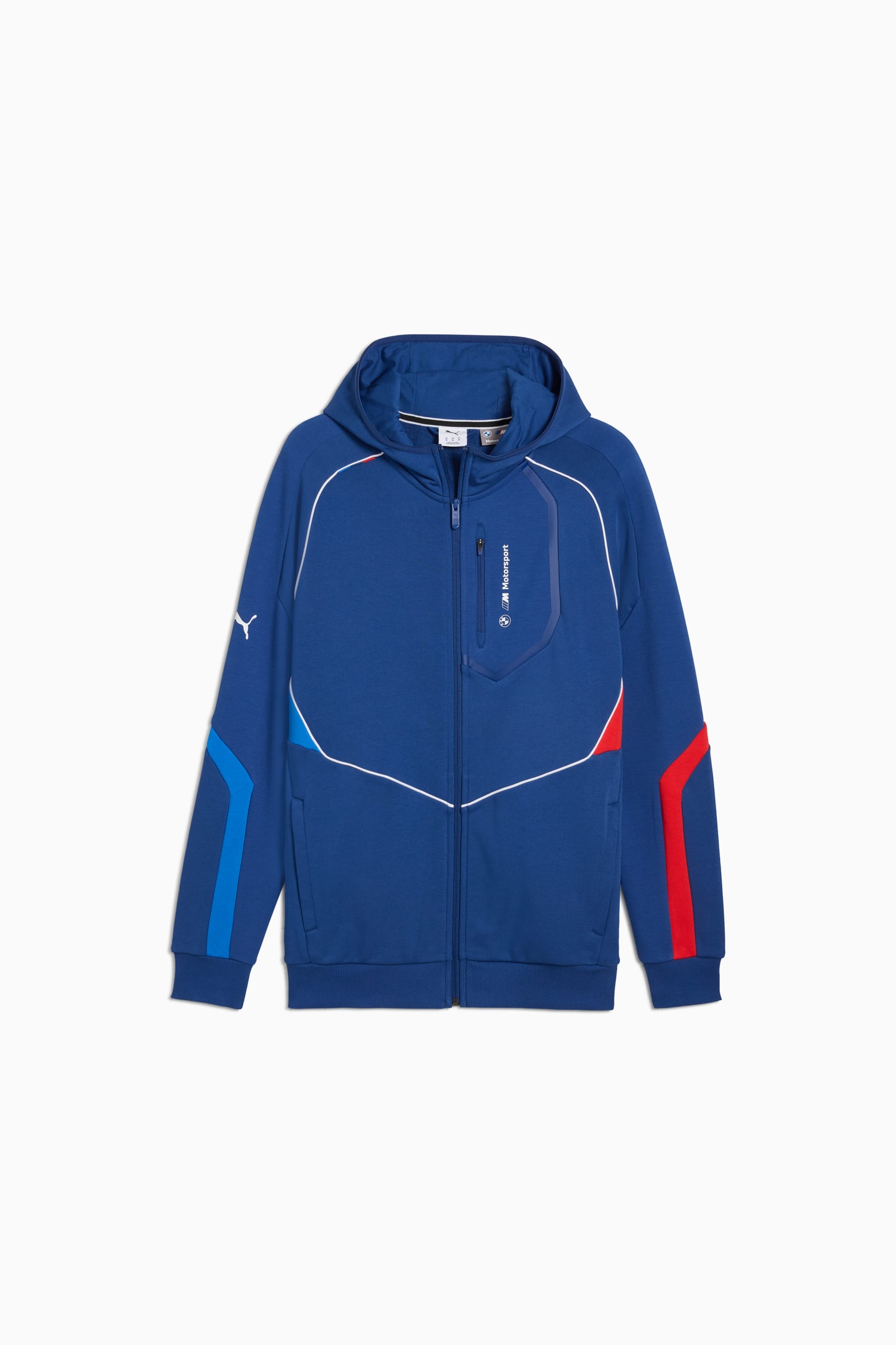BMW M Motorsport Men's Hooded Jacket - 1
