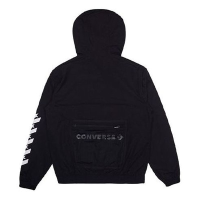 Converse Converse Star Chevron Windproof Jacket 'Black' 10017080-A03 outlook