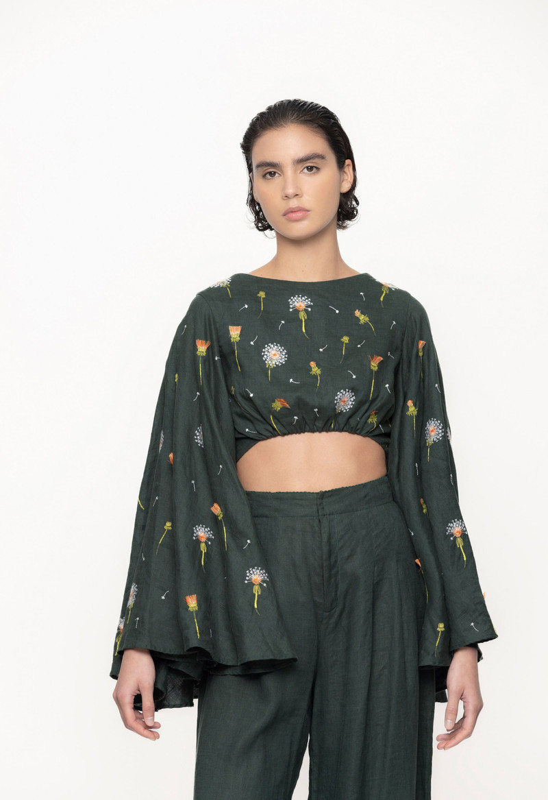 Sauce Diente de Leon Cropped Top 4