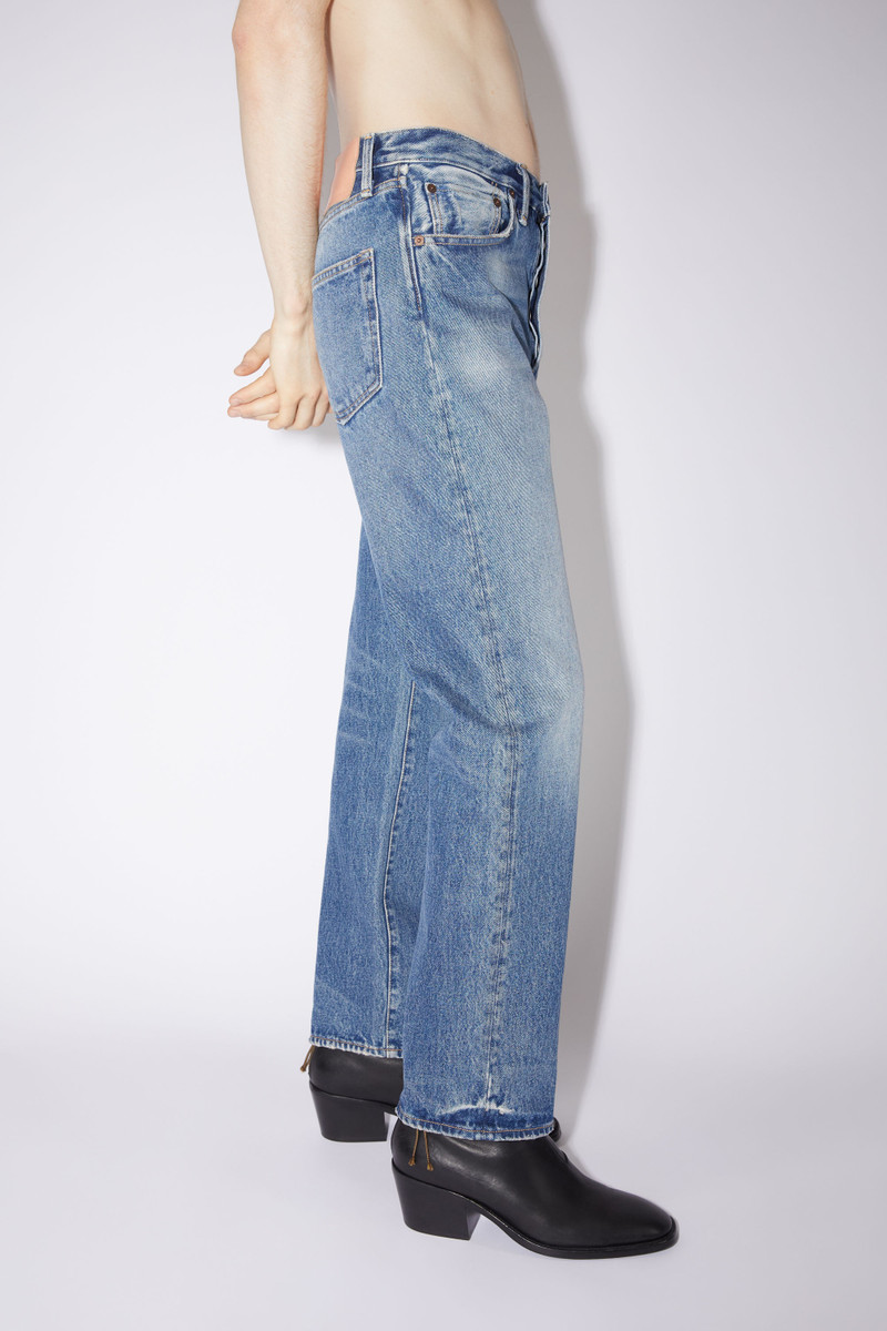 Loose fit jeans - Mid Blue 4