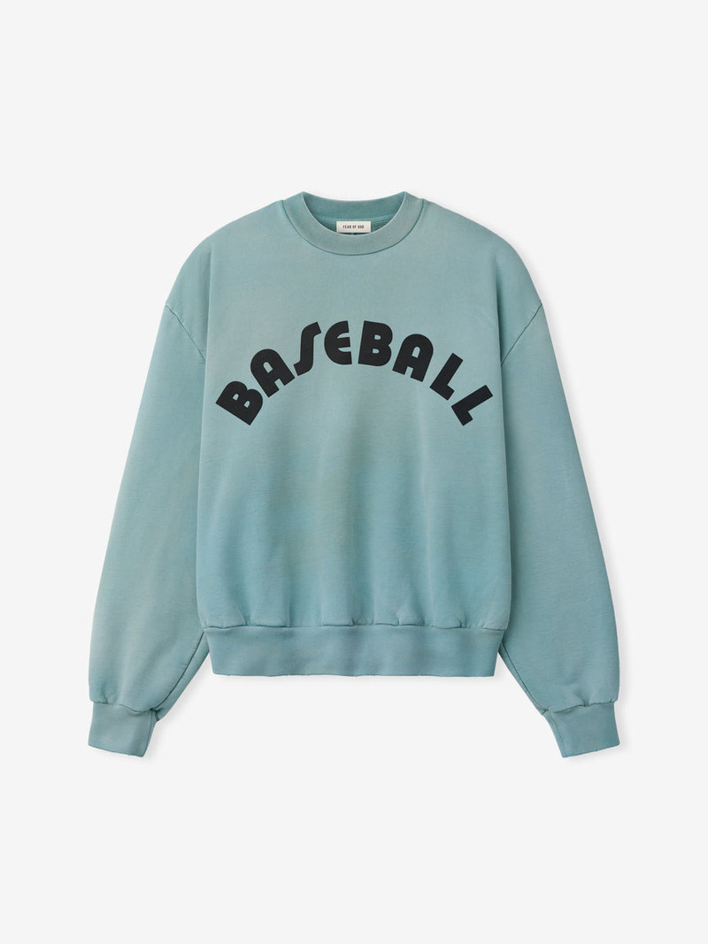 Baseball Classic Half Raglan Sweatshirt - 1