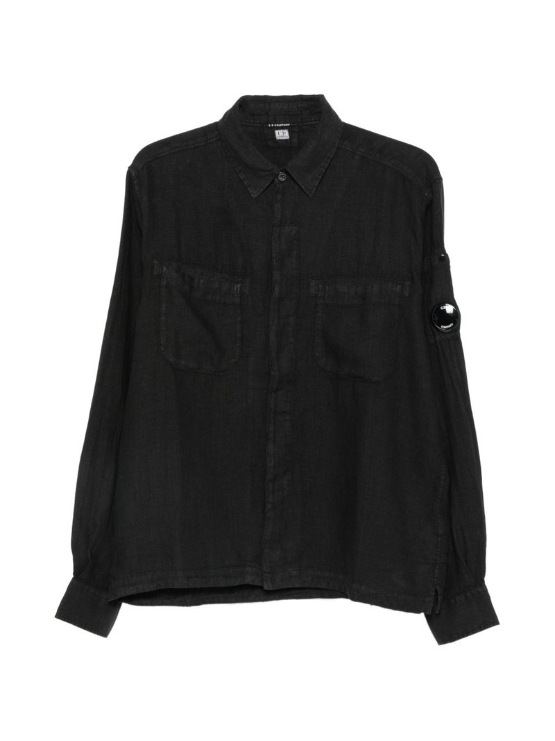 lens-detail linen shirt 1