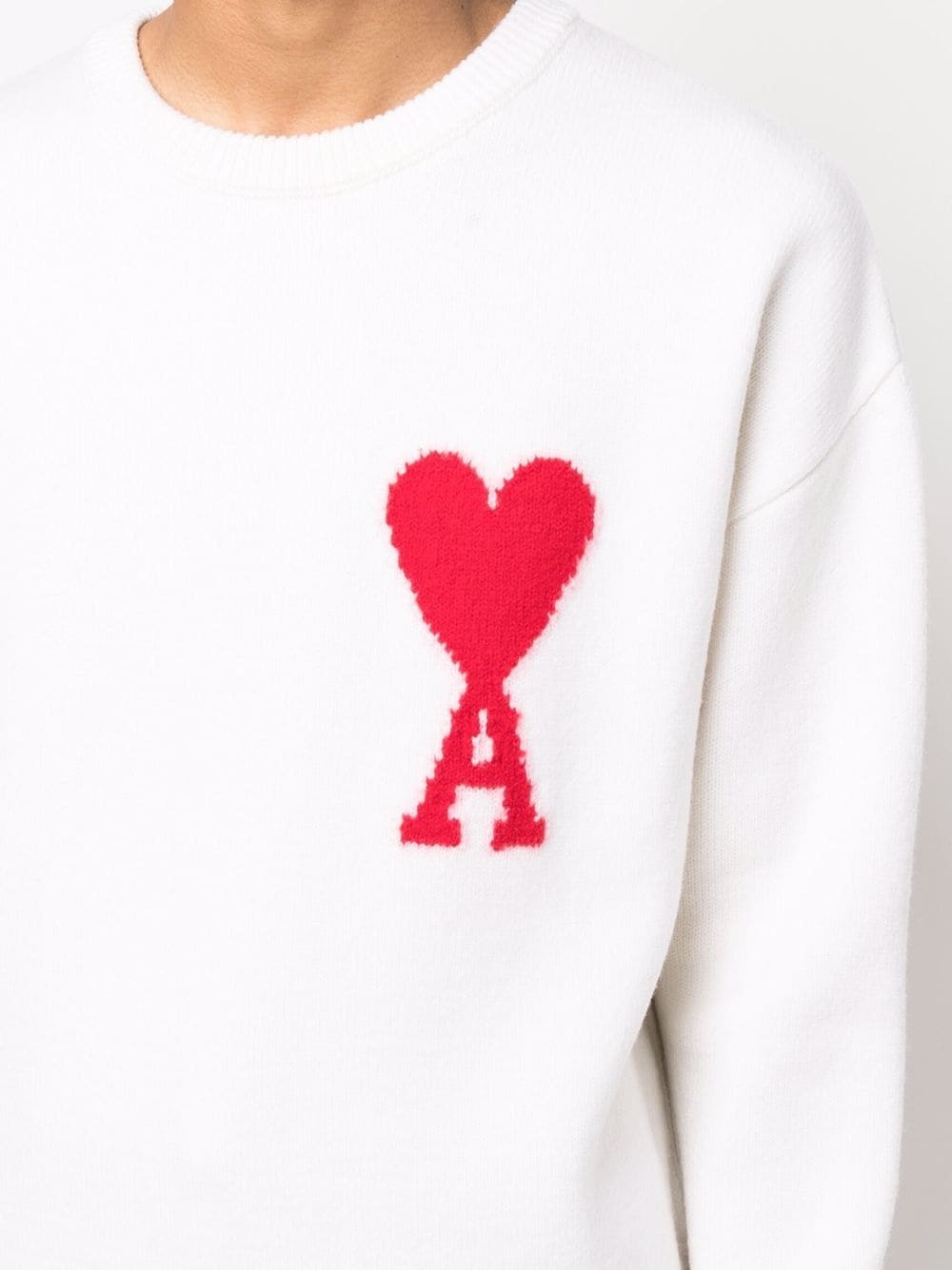 Ami de Coeur wool jumper - 6