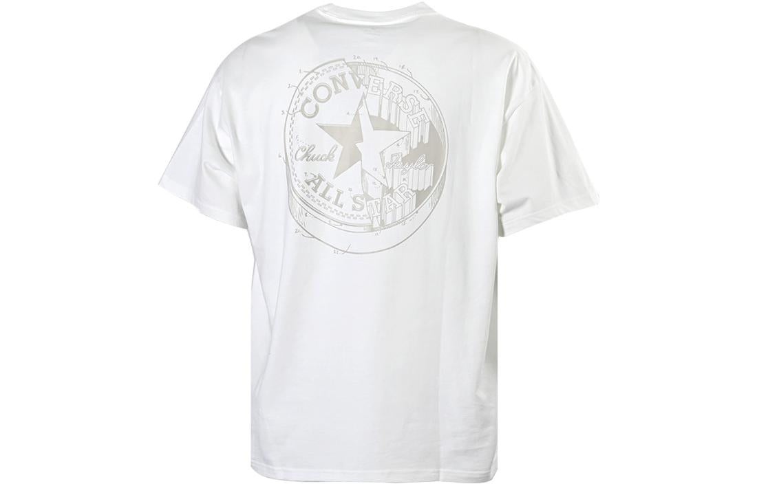 Converse Chuck Taylor Logo Tee 'White' 10024935-A01 - 2