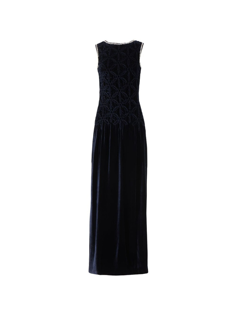 Sidra smocked maxi dress 1